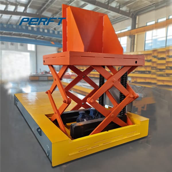 <h3>flexible cable reel operated table lift transfer car quotation list </h3>
